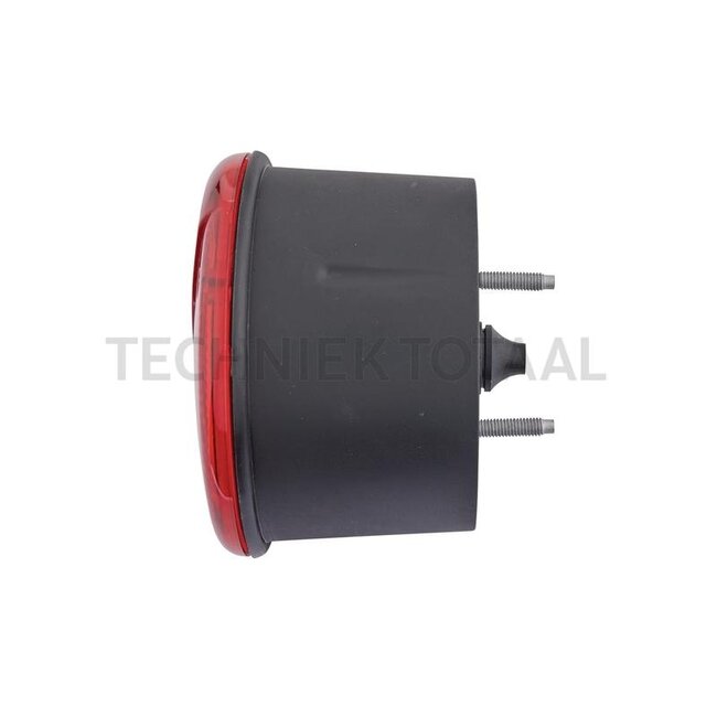 HELLA Rear fog light round Ø 122,5 mm, 12 / 24 V, P21W | 2NE 964 169-021