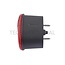 HELLA Mistachterlicht rond Ø 122,5 mm, 12 / 24 V, P21W | 2NE 964 169-021