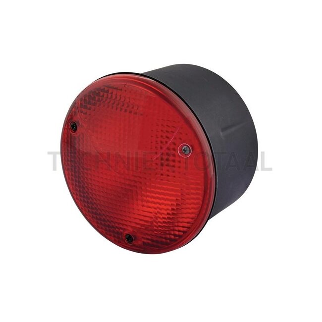 HELLA Nebelschlussleuchte rund Ø 122,5 mm, 12 / 24 V, P21W | 2NE 964 169-021