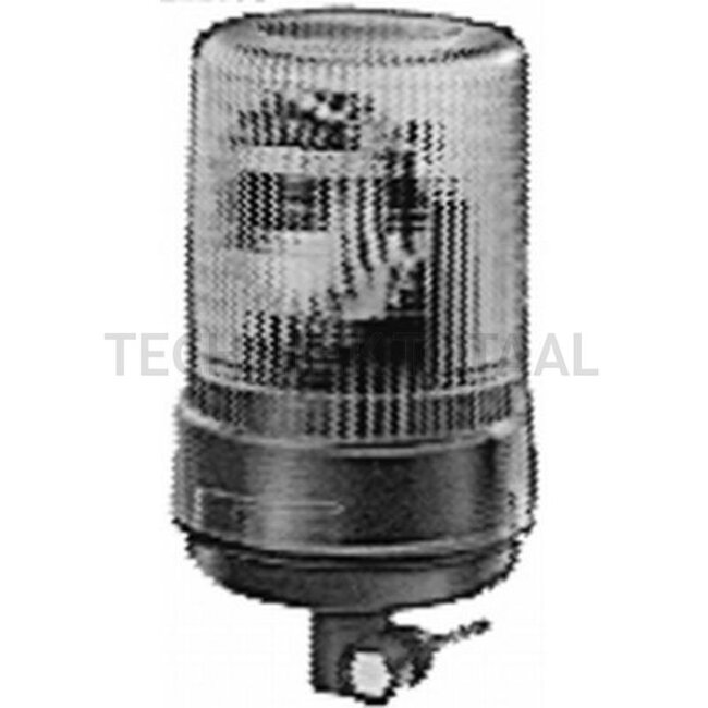 HELLA Rundumleuchte KL 600 H1 orange, Ø 135 mm, Steckstift | 2RL 004 957-101, 140179001, 2292728, 72313019, AZ 23 847