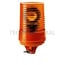 HELLA Beacon KL 600 H1 orange, Ø 135 mm, push-on pin | 2RL 004 957-101, 140179001, 2292728, 72313019, AZ 23 847