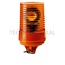 HELLA Rundumleuchte KL 600 H1 orange, Ø 135 mm, Steckstift | 2RL 004 957-101, 140179001, 2292728, 72313019, AZ 23 847