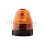 HELLA Rundumleuchte KL Rotafix Halogen orange 12/24 V, Ø 130 mm, Anbau | 2RL 007 337-041
