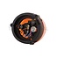 HELLA Rundumleuchte KL Rotafix Halogen orange 12/24 V, Ø 130 mm, Anbau | 2RL 007 337-041