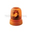 HELLA Rundumleuchte Halogen orange 24 V, Ø 155 mm, Anbau | 2RL 008 727-011