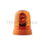 HELLA Rundumleuchte Halogen orange 24 V, Ø 155 mm, Anbau | 2RL 008 727-011