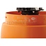 HELLA Rundumleuchte Halogen orange 24 V, Ø 155 mm, Anbau | 2RL 008 727-011