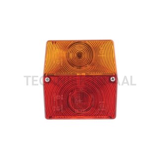 HELLA Rückleuchte links / rechts 103 x 98 x 51 mm, 12 V