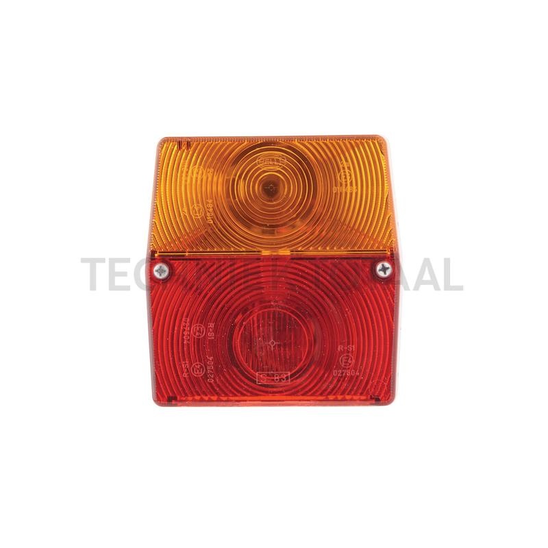 HELLA Achterlicht links / rechts 103 x 98 x 51 mm, 12 V | 2SE 998 530-077