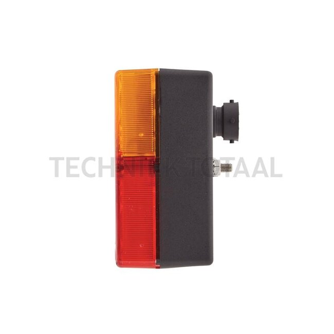 HELLA Rear light left / right 103 x 98 x 51 mm, 12 V | 2SE 998 530-077