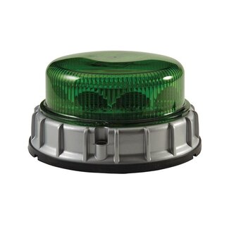 HELLA Rundumleuchte K-LED 2.0 LED grün 12/24 V, Ø 169,3 mm, Anbau