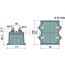 HELLA Hauptstromschalter 24 V, 1x M5 Spule, 2x M10 Batterie | 6EK 008 776-051