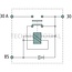 HELLA Hoofdschakelaar 24 V, 1x M5 spoel, 2x M10 accu | 6EK 008 776-051