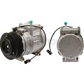 MAHLE Aircocompressor 12 V, Ø 120 mm, 8 groeven, PAG 46 John Deere