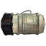 MAHLE Klimakompressor 12 V, Ø 120 mm, 8 Nuten, PAG 46 John Deere | 8FK 351 106-571, ACP 739 000S, AL 15 3386, AL 78 779, AL154203