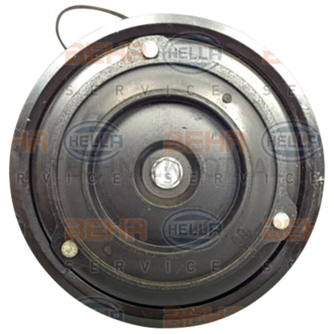 MAHLE Klimakompressor 12 V, Ø 120 mm, 8 Nuten, PAG 46 John Deere | 8FK 351 106-571, ACP 739 000S, AL 15 3386, AL 78 779, AL154203