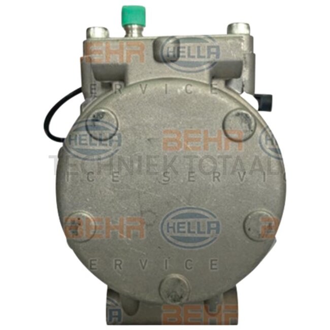 MAHLE Aircon compressor 12 V, Ø 120 mm, 8 grooves, PAG 46 John Deere | 8FK 351 106-571, ACP 739 000S, AL 15 3386, AL 78 779, AL154203