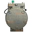 MAHLE Aircocompressor 12 V, Ø 120 mm, 8 groeven, PAG 46 John Deere | 8FK 351 106-571, ACP 739 000S, AL 15 3386, AL 78 779, AL154203