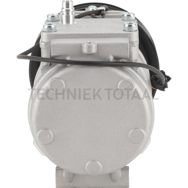 MAHLE Klimakompressor 10PA17C 24 V, Riemenscheibe Ø 146 mm, 8 Nuten John Deere | TY24304, SE503055, RE69716, SE501459, ACP 776 000S