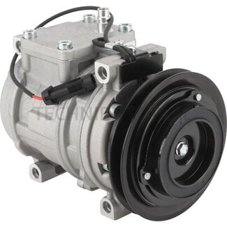 MAHLE Aircocompressor 12 V, Ø 133 mm, 1 groef Fendt