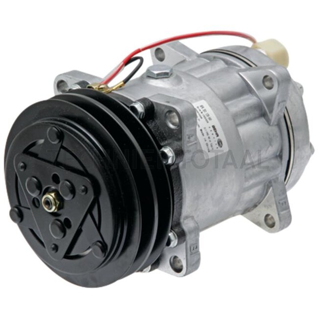 MAHLE Klimakompressor 12 V, Riemenscheibe Ø 132 mm, 2 Nuten, 155 cm³ | 04437339, 04437339/10, 8FK 351 126-541, ACP 986 000S, 060506146