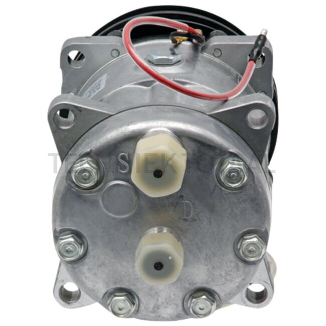 MAHLE Aircon compressor 12 V, pulley Ø 132 mm, 2 grooves, 155 cm³ | 04437339, 04437339/10, 8FK 351 126-541, ACP 986 000S, 060506146
