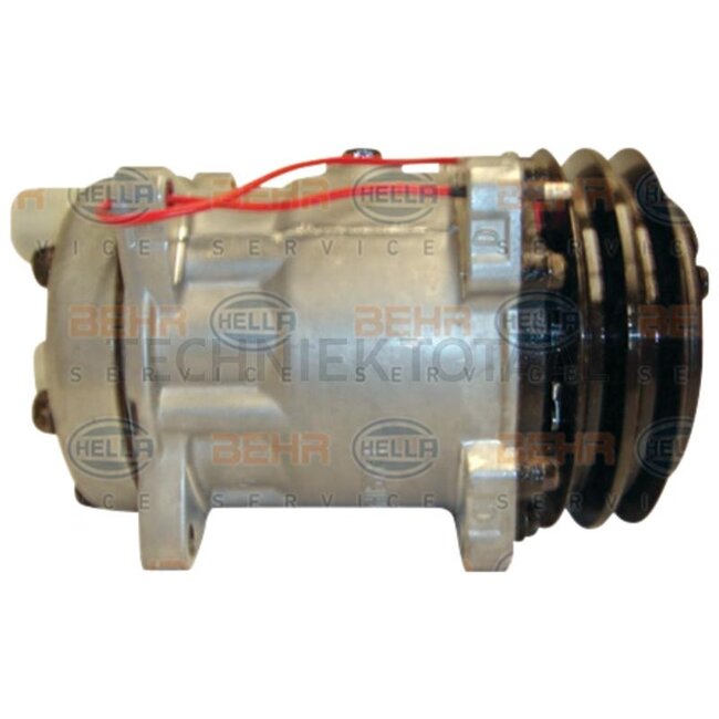MAHLE Aircon compressor 12 V, pulley Ø 132 mm, 2 grooves, 155 cm³ | 04437339, 04437339/10, 8FK 351 126-541, ACP 986 000S, 060506146