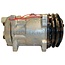 MAHLE Aircon compressor 12 V, pulley Ø 132 mm, 2 grooves, 155 cm³ | 04437339, 04437339/10, 8FK 351 126-541, ACP 986 000S, 060506146
