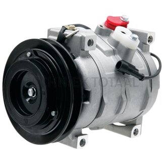 MAHLE Klimakompressor 10PA15C 12 V, Riemenscheibe Ø 132 mm, 1 Nut Fendt