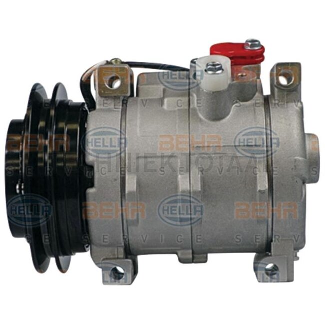 MAHLE Klimakompressor 10PA15C 12 V, Riemenscheibe Ø 132 mm, 1 Nut Fendt | 8FK 351 126-781, ACP 1009 000S, F117551020070, G117551020100, G117551020110