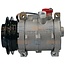 MAHLE Aircocompressor 10PA15C 12 V, poelie Ø 132 mm, 1 groef Fendt | 8FK 351 126-781, ACP 1009 000S, F117551020070, G117551020100, G117551020110