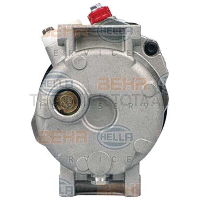 MAHLE Aircocompressor 10PA15C 12 V, poelie Ø 132 mm, 1 groef Fendt | 8FK 351 126-781, ACP 1009 000S, F117551020070, G117551020100, G117551020110
