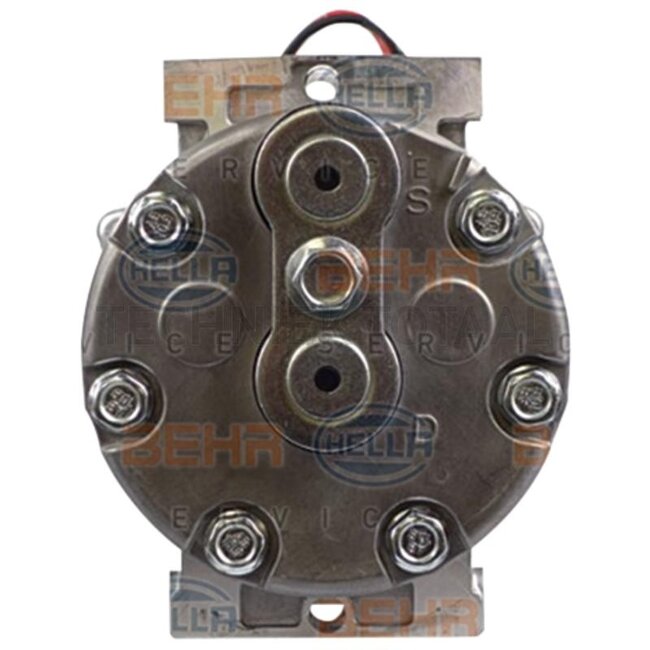 MAHLE Aircocompressor 12 V, poelie Ø 119 mm, 6 groeven, PAD Massey Ferguson | 4281803M1, 8FK 351 128-601, ACP 1047 000S, 8FK 351 128-101, ACP 1047 000P