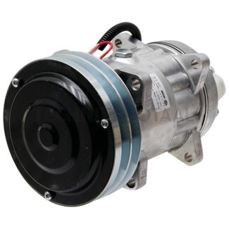 MAHLE Klimakompressor 12 V, R 134a, Riemenscheibe-Ø 152 mm, 2 Nuten, Rotolock