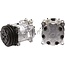 MAHLE Air conditioning compressor 12 V, pulley Ø 132 mm, 2 grooves, 135 ccm oil, V/TO | 5165549, 5165548, 51219592, ACP 1062 000S, 8FK 351 130-631