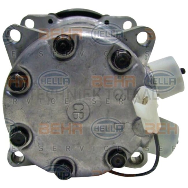 MAHLE Klimakompressor 12 V, Riemenscheibe Ø 132 mm, 2 Nuten, 135 ccm Öl, V/TO | 5165549, 5165548, 51219592, ACP 1062 000S, 8FK 351 130-631