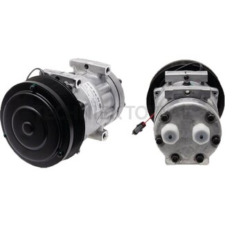 MAHLE Aircon compressor 12 V, Ø 152 mm, 8 grooves, Rotolock