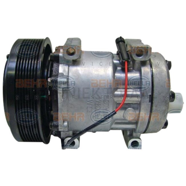 MAHLE Klimakompressor 12 V, Ø 152 mm, 8 Nuten, Rotolock | ACP 1066 000S, 8FK 351 130-651, 3 170 08A 3, 317008A2, 47809628
