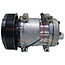 MAHLE Aircocompressor 12 V, Ø 152 mm, 8 groeven, Rotolock | ACP 1066 000S, 8FK 351 130-651, 3 170 08A 3, 317008A2, 47809628