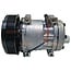 MAHLE Aircon compressor 12 V, Ø 152 mm, 8 grooves, Rotolock | ACP 1066 000S, 8FK 351 130-651, 3 170 08A 3, 317008A2, 47809628