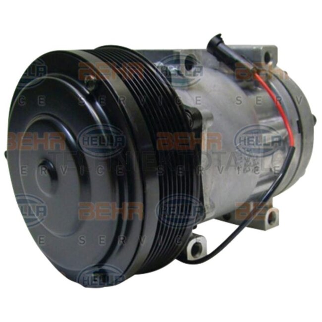 MAHLE Klimakompressor 12 V, Ø 152 mm, 8 Nuten, Rotolock | ACP 1066 000S, 8FK 351 130-651, 3 170 08A 3, 317008A2, 47809628
