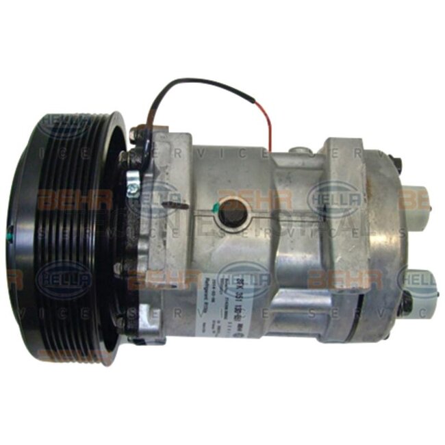 MAHLE Klimakompressor 12 V, Ø 152 mm, 8 Nuten, Rotolock | ACP 1066 000S, 8FK 351 130-651, 3 170 08A 3, 317008A2, 47809628
