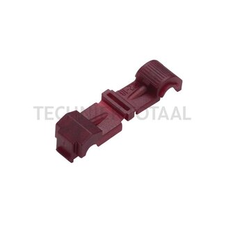 HELLA Aftakverbinders rood 0,5 - 1,0 mm²