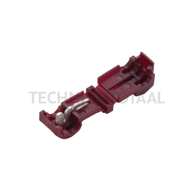 HELLA Branch connectors red 0,5 - 1,0 mm² | 8KV 744 858-003