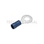 HELLA Oogkabelschoentje blauw 1,5 - 2,5 mm², oog-Ø 6,5 mm M6 | 8KW 044 039-003