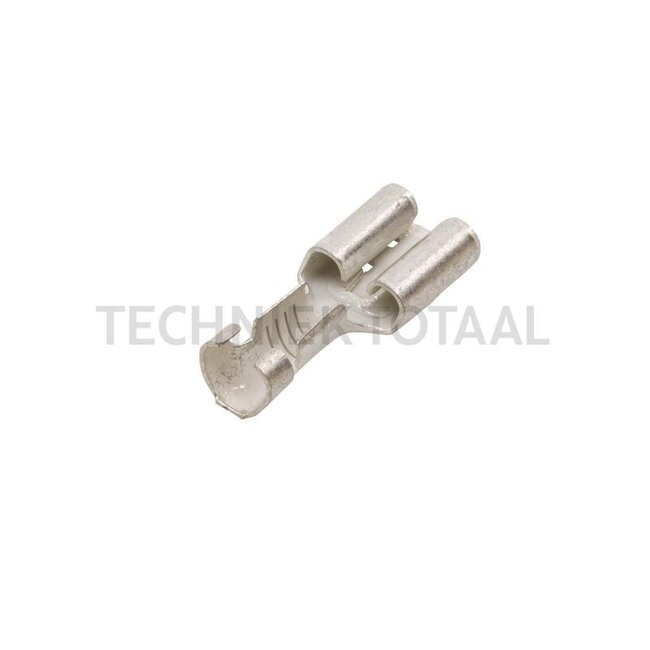 HELLA Piggyback connector 6,3 x 0,8 mm, 1,5 - 2,5 mm², with lock | 8KW 701 235-033, 8KW 701 235-034, A055-002-047