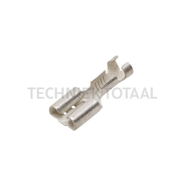 HELLA Piggyback connector 6,3 x 0,8 mm, 1,5 - 2,5 mm², with lock | 8KW 701 235-033, 8KW 701 235-034, A055-002-047
