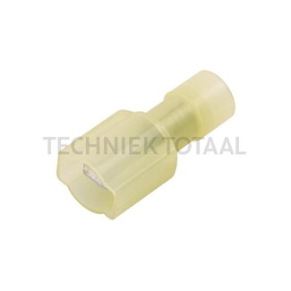 HELLA Cable lugs yellow, M6, cable 4,0 - 6,0 mm²