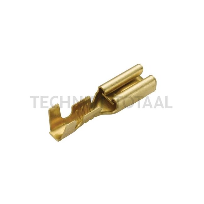 HELLA Piggyback connector with lock 2,8 x 0,8 mm, 0,5 - 1,0 mm² | 8KW 744 817-003