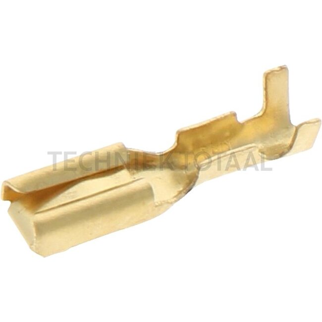 HELLA Piggyback connector with lock 2,8 x 0,8 mm, 0,5 - 1,0 mm² | 8KW 744 817-003